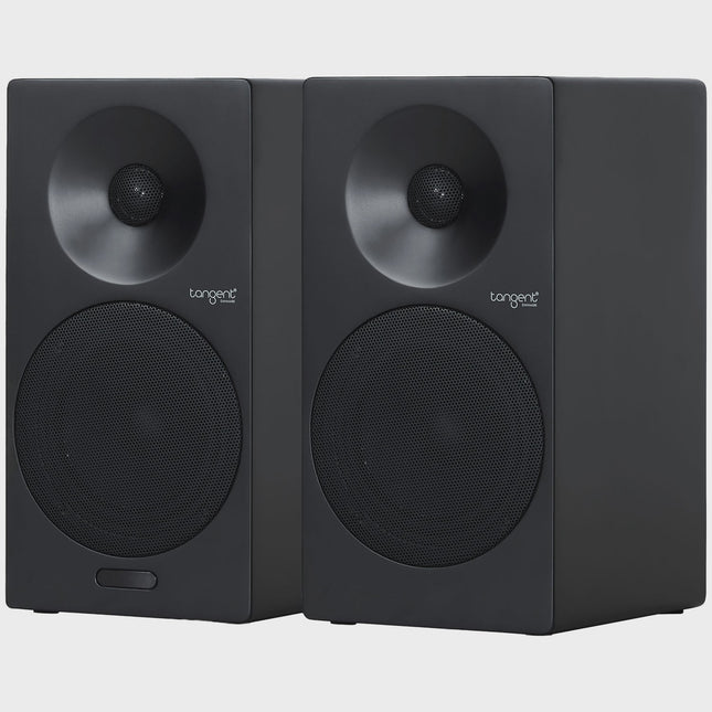 Aktivní policové reproduktory, Bluetooth, HDMI, černá