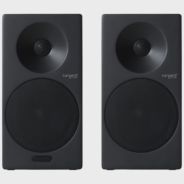 Aktivní policové reproduktory, Bluetooth, HDMI, černá