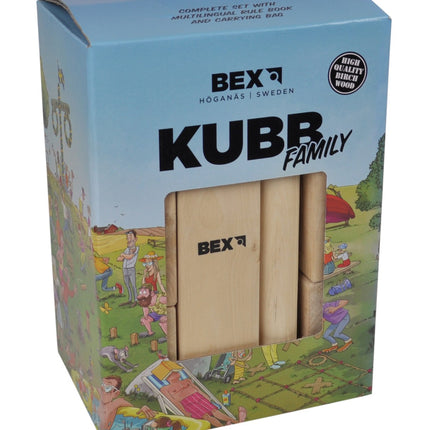Aktivitätsspiel Kubb