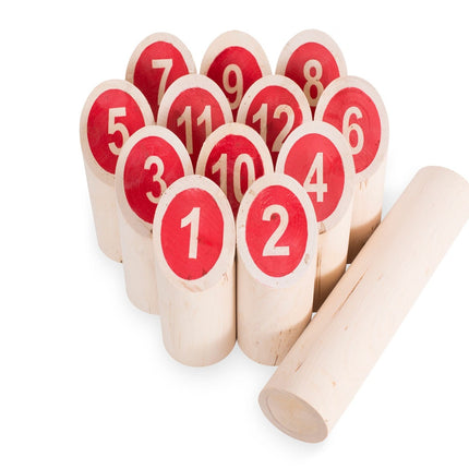 Aktivitätsspiel Nummer Kubb
