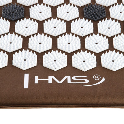 Acupressure Mat, Brown, Pain Relief, Relaxation