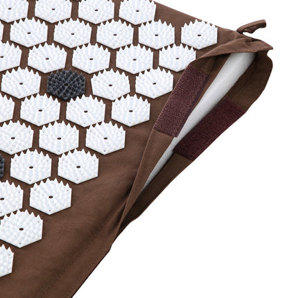Acupressure Mat, Brown, Pain Relief, Relaxation