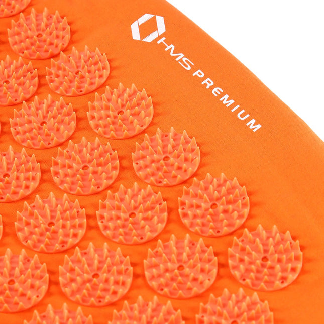 Acupressuurmattenset, oranje - Pijnverlichting en ontspanning