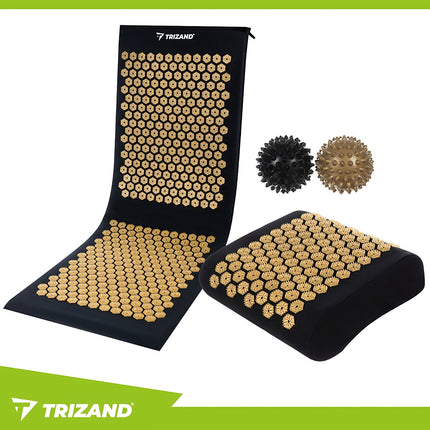 Akupresurní podložka + míčky Trizand 23375