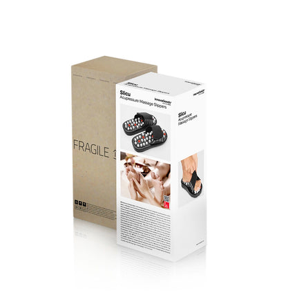 Akupunkturní masážní pantofle Slicu InnovaGoods - L