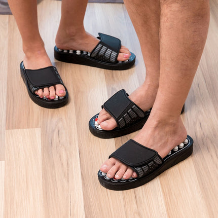 Akupunkturní masážní pantofle Slicu InnovaGoods - S