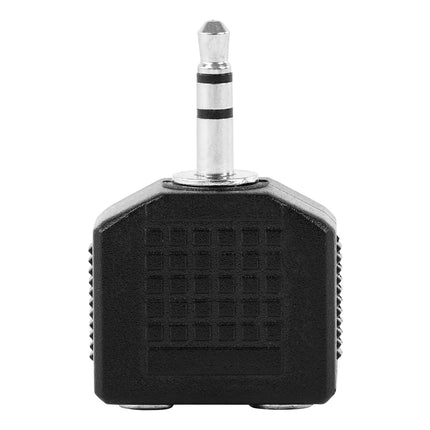 Adaptér 3.5mm samec - 2 x 3.5mm samice