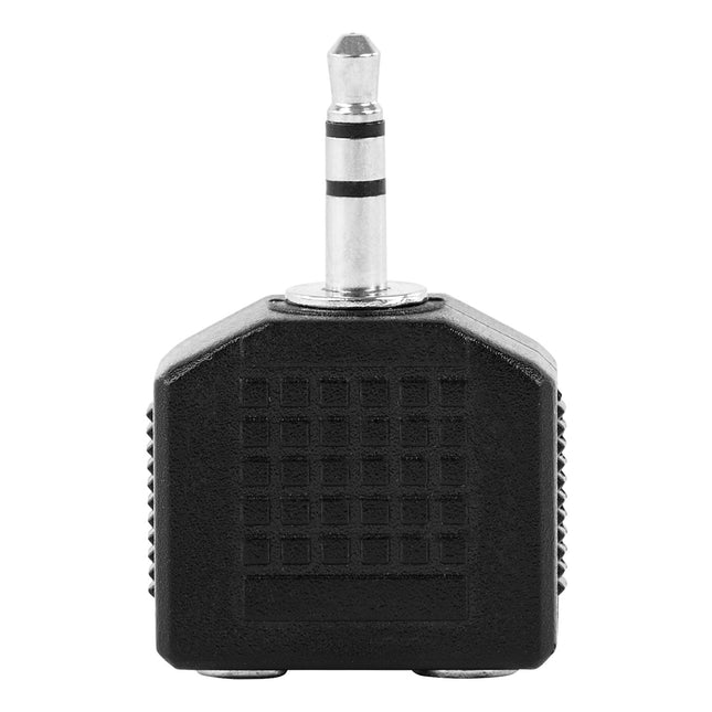 Adaptér 3.5mm samec - 2 x 3.5mm samice
