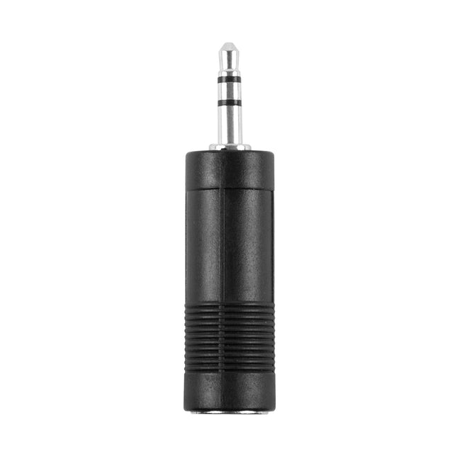 Adapter 6.3mm female to 3.5mm male