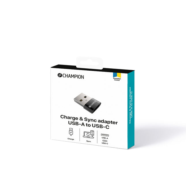 Adapter USB-A to USB-C Female