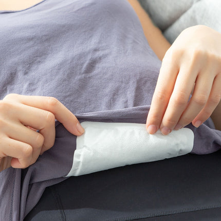 Samolepicí hřejivé náplasti Hotpads InnovaGoods (balení 4 ks)