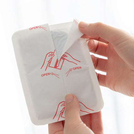Samolepicí hřejivé náplasti Hotpads InnovaGoods (balení 4 ks)