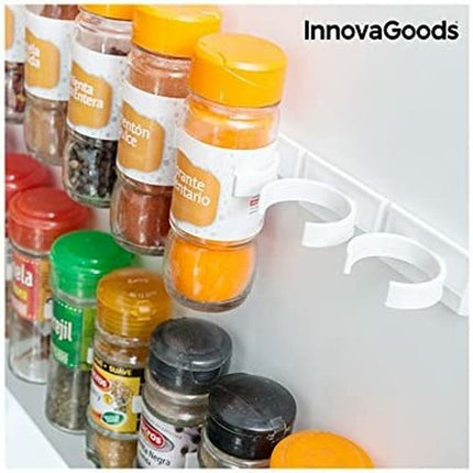 Samolepicí dělitelný organizér na koření InnovaGoods
