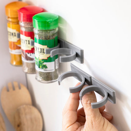 Samolepicí dělitelný organizér na koření Jarlock x20 InnovaGoods