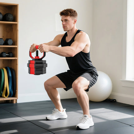 Nastavitelná sada činek 4 v 1 – 20KG pro domácí cvičení