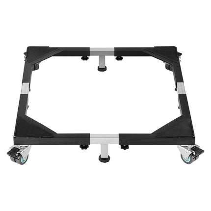 Adjustable Appliance Dolly Base, 1200 lb, Locking Wheels