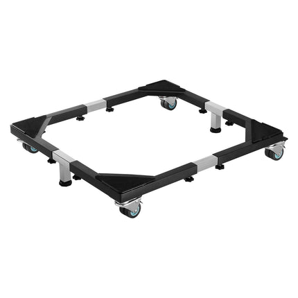 Adjustable Appliance Dolly Base, 1200 lb, Locking Wheels