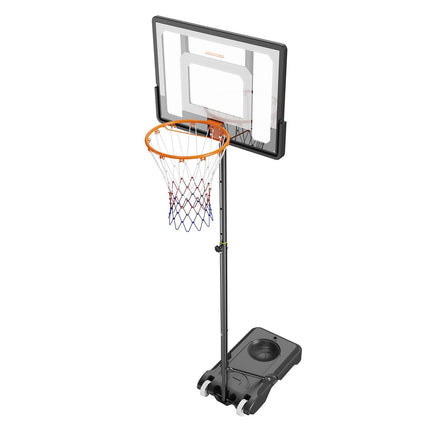 Adjustable Basketball Hoop 5–7 ft, 32 in, Wheeled