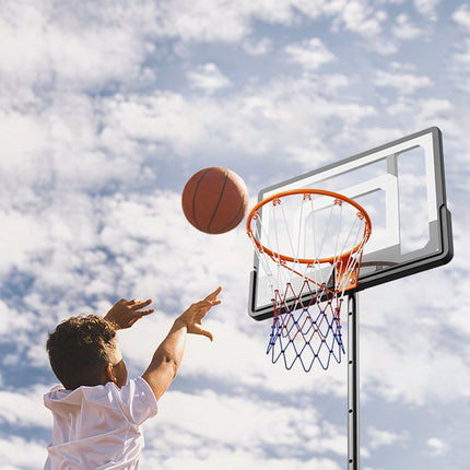 Adjustable Basketball Hoop 5–7 ft, 32 in, Wheeled