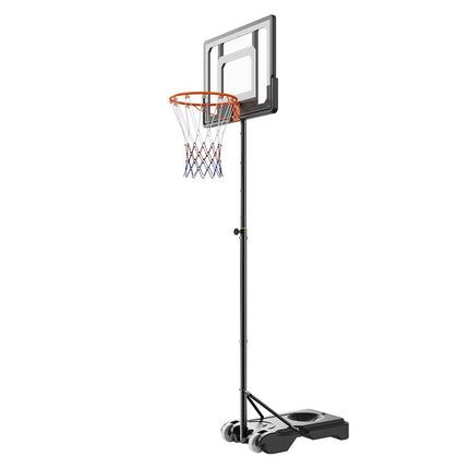 Adjustable Basketball Hoop 5–7 ft, 32 in, Wheeled