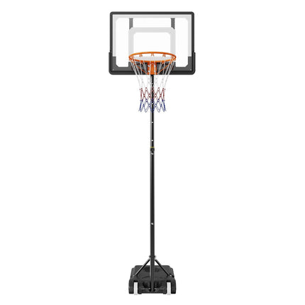 Adjustable Basketball Hoop 5–7 ft, 32 in, Wheeled