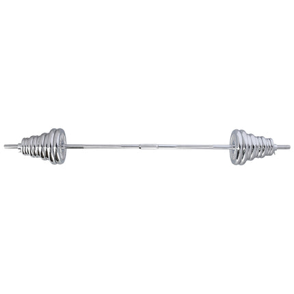 Verstellbare Chromhanteln mit Koffer, 50kg Set