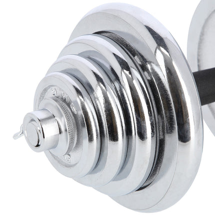 Verstellbare Chromhanteln mit Koffer, 50kg Set