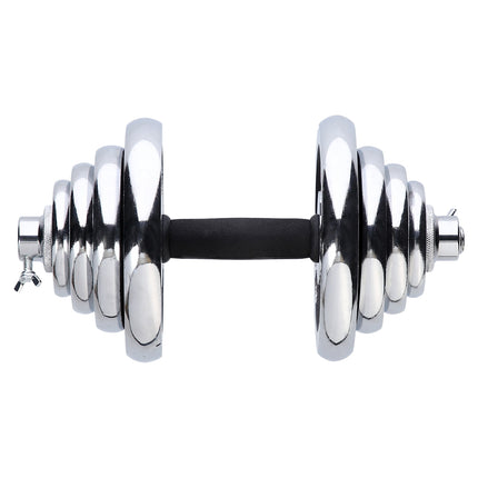 Verstellbare Chromhanteln mit Koffer, 50kg Set