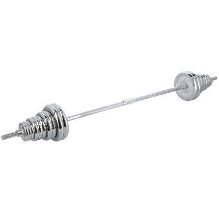 Verstellbare Chromhanteln mit Koffer, 50kg Set