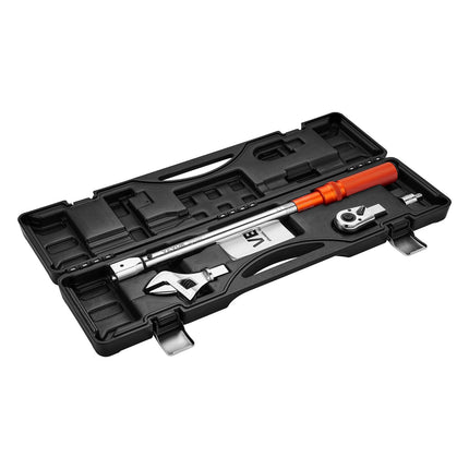 Adjustable Click Torque Wrench, 1/2-Inch, 20-160 lbf-ft, ±2% Accuracy