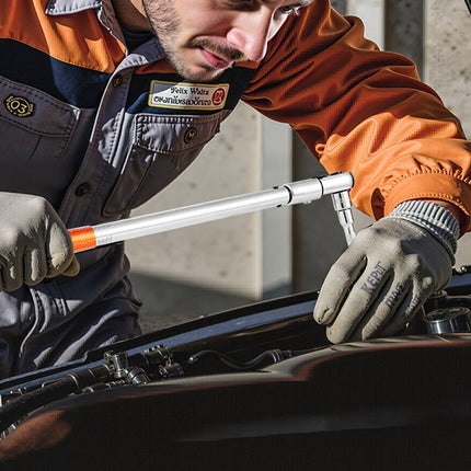 Adjustable Click Torque Wrench, 1/2-Inch, 20-160 lbf-ft, ±2% Accuracy