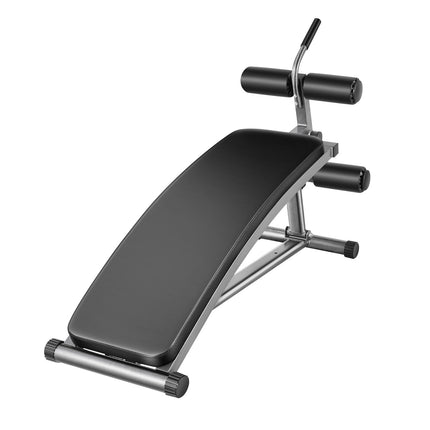 Adjustable Decline Ab Bench, Reverse Crunch Handle, 272 kg