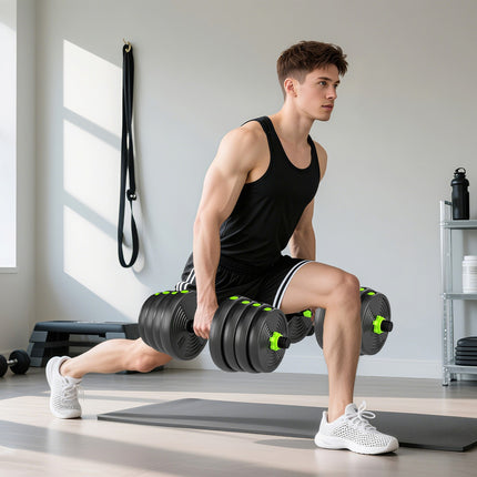Nastavitelná sada činek 30KG – silový trénink doma