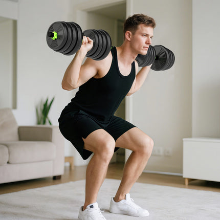 Nastavitelná sada činek 30KG – silový trénink doma