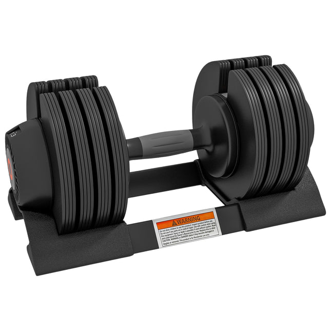 Nastavitelná sada činek – 7 až 24 kg, protiskluzový úchop