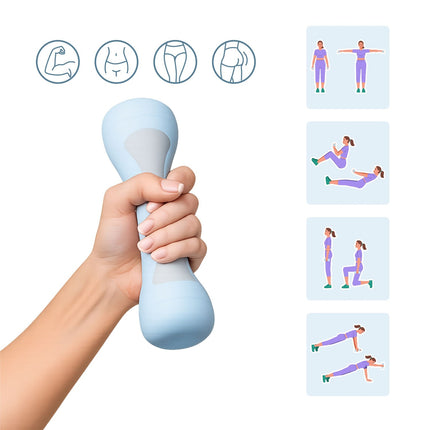 Nastavitelná sada činek – ergonomický úchop, domácí fitness