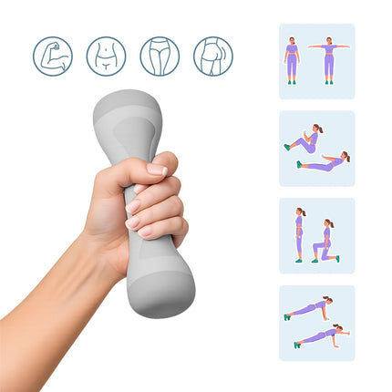 Nastavitelná sada činek, ergonomický úchop, domácí fitness