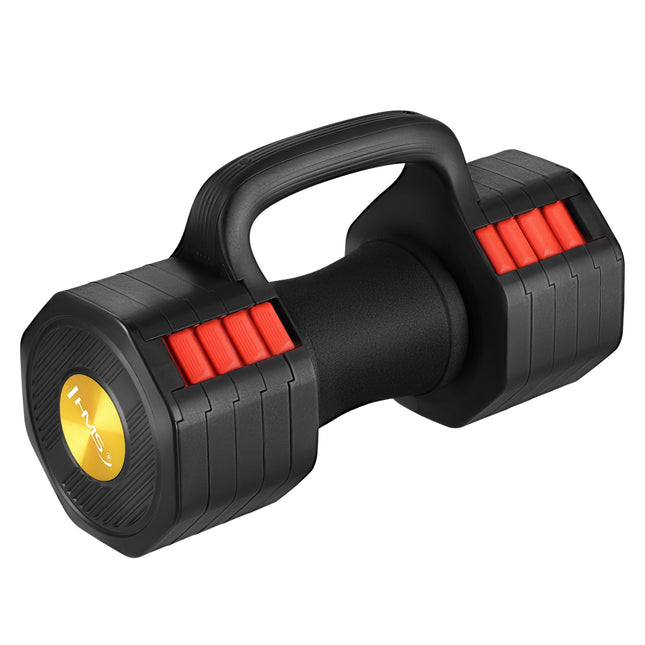 Nastavitelná činka s funkcí kliků a kettlebellu