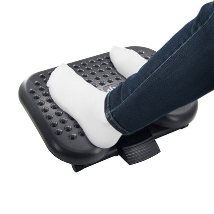 Nastavitelná ergonomická podnožka do kanceláře i domů