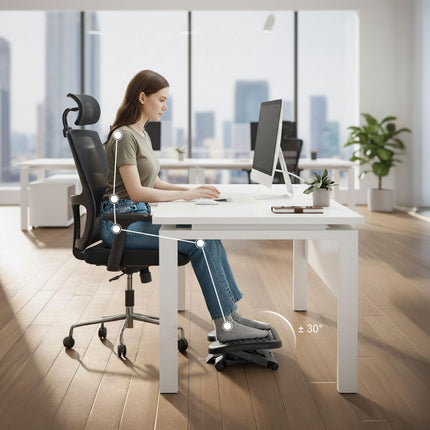 Nastavitelná ergonomická podnožka do kanceláře i domů
