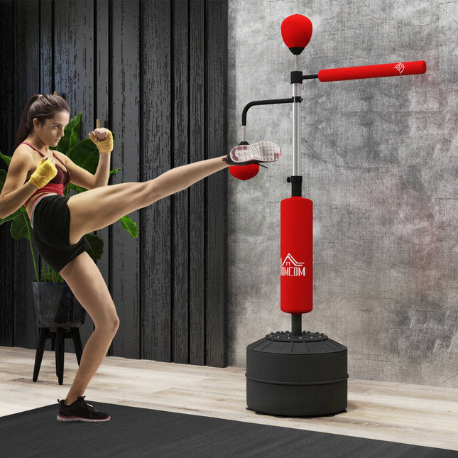 Nastavitelný samostatně stojící stojan na boxovací pytel, 160-230 cm