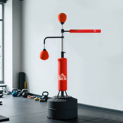 Nastavitelný samostatně stojící stojan na boxovací pytel, 160-230 cm