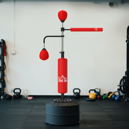 Nastavitelný samostatně stojící stojan na boxovací pytel, 160-230 cm
