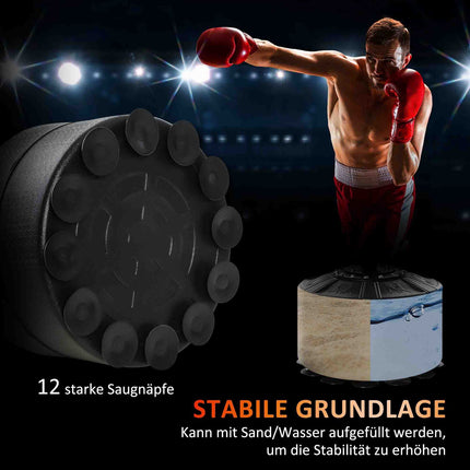 Nastavitelný samostatně stojící stojan na boxovací pytel, 160-230 cm