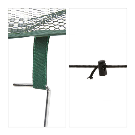 Adjustable Garden Tunnel 5.5 m – Pop-Up Plant Protection