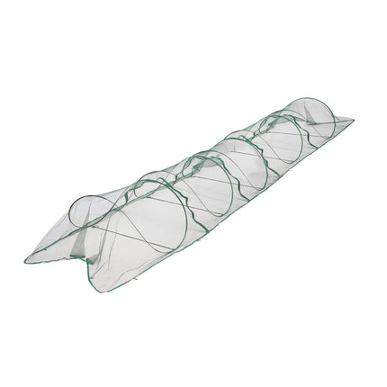 Adjustable Garden Tunnel 5.5 m – Pop-Up Plant Protection