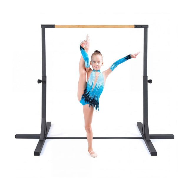Nastavitelná dětská gymnastická hrazda, 85-145 cm, nosnost 65 kg