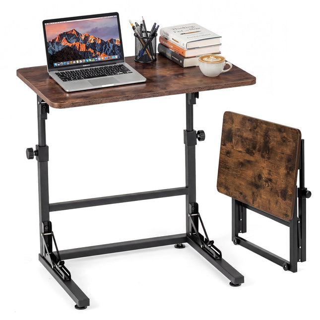Höhenverstellbarer C-förmiger Klapp-Laptoptisch