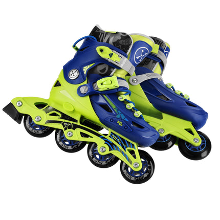 Adjustable Inline Skates, Kids Size 35-38, ABEC-7