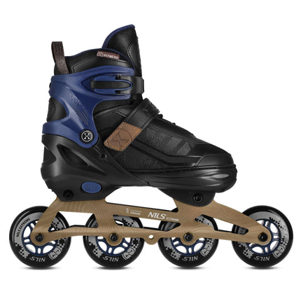 Adjustable Inline Skates Size 42-45, ABEC 7, Aluminum